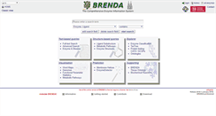 Desktop Screenshot of brenda-enzymes.info